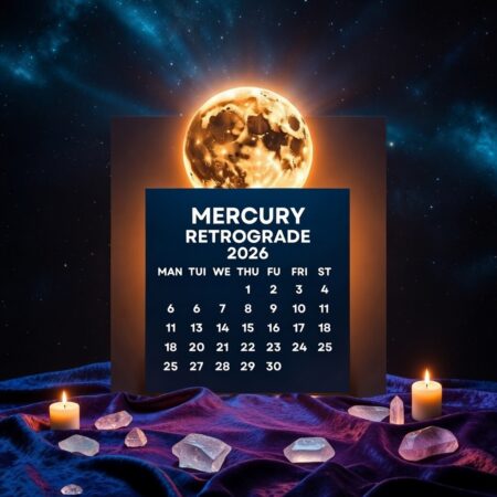 Mercury Retrograde 2026